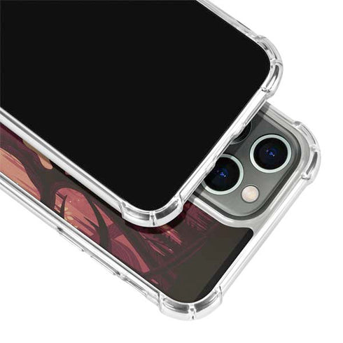 Disney Princess and The Frog Tiana and Dr. Facilier iPhone 13 Pro Max Clear Case